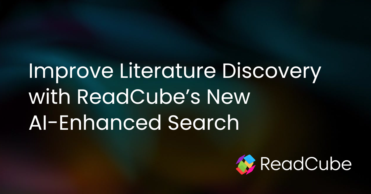 Literature Monitoring Blog