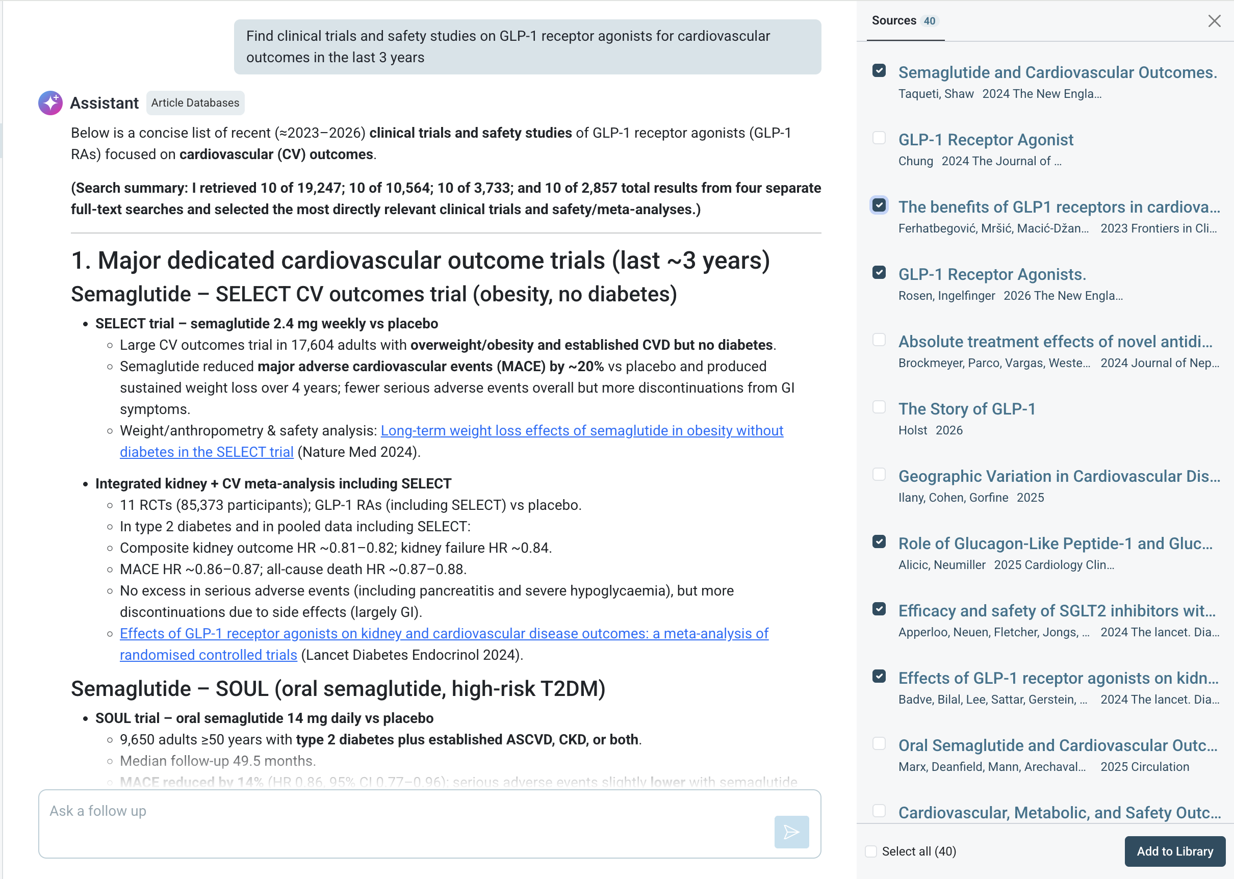 RA Question + Sources