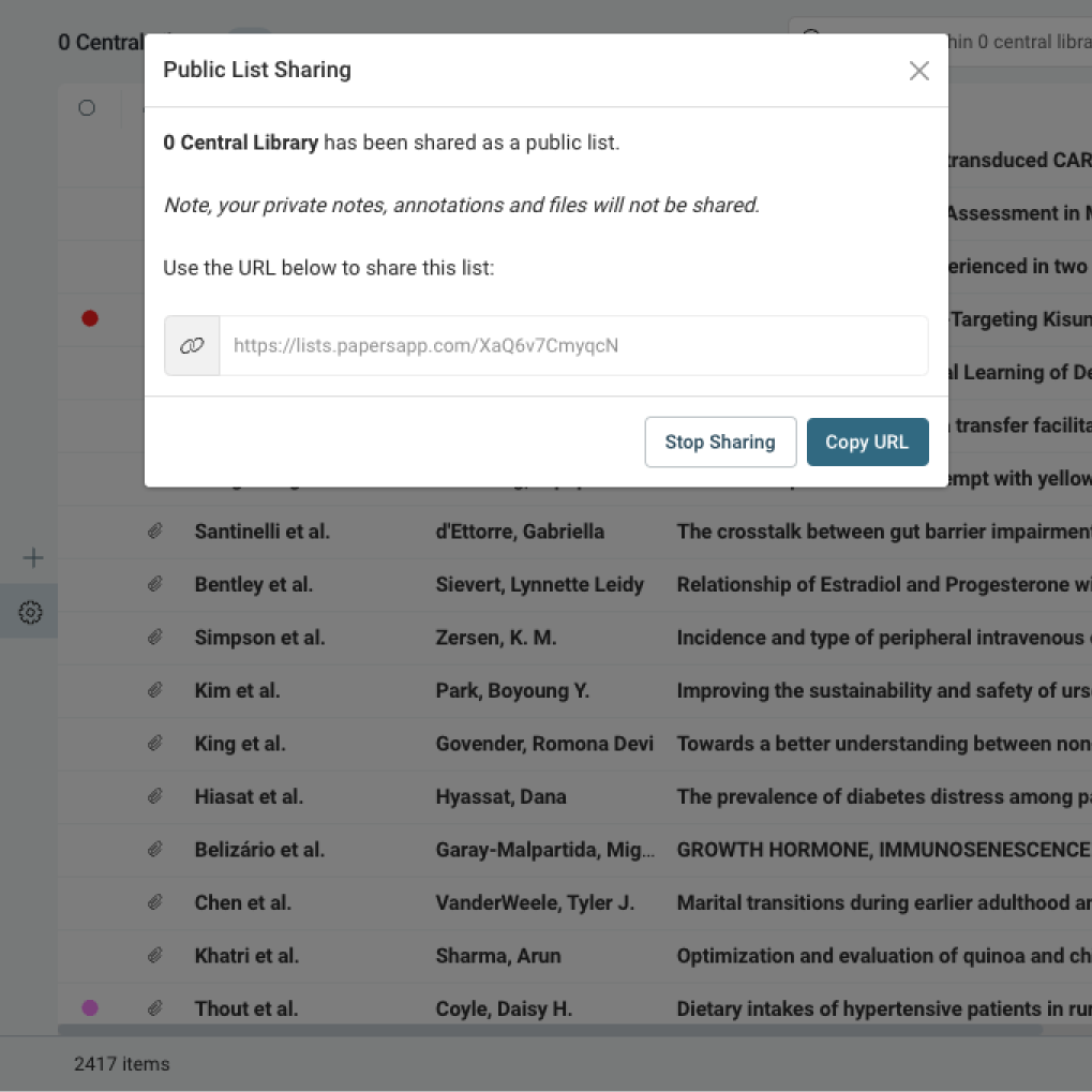 enhance collaboration _ share library